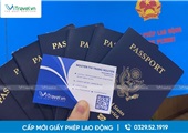Quy trình cấp giấy phép lao động
